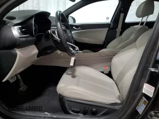 2023 Genesis G70 2.0T with VIN KMTG34TA9PU126959, listed as a Copart auction lot 51536965 with 39,127 mi miles and Non Repairable. Bid and sale history available at carsss.com. Image 7.
