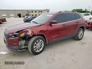 2019 Jeep Cherokee Latitude с VIN 1C4PJLCB2KD175906, выставлен на аукционе Copart как лот 57228085 с пробегом 185 082 миль миль и Списание • Salvage title. История ставок и продаж доступна на DreamBid. Изображение 1.