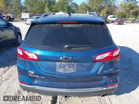 2020 Chevrolet Equinox LT with VIN 2GNAXLEX8L6103967, listed as a IAAI auction lot 41345430 with 84,218 mi miles. Bid and sale history available at carsss.com. Image 17.