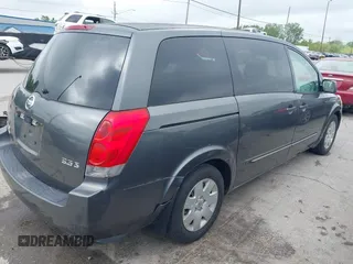 2004 Nissan Quest SE z VIN 5N1BV28U94N347280, wystawiony jako IAAI lot #42312376 z przebiegiem Nie podano mil oraz . Historia ofert i sprzedaży dostępna na DreamBid. Obrazek 4.