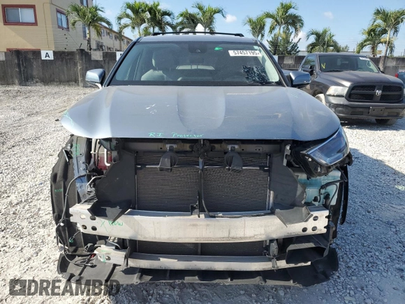 2021 Toyota Highlander L z VIN 5TDZZRAH2MS067837, wystawiony jako Copart lot #57457195 z przebiegiem 53 904 mil mil oraz Szkoda całkowita • Salvage title. Historia ofert i sprzedaży dostępna na DreamBid. Obrazek 5.
