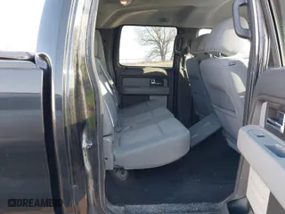2012 Ford F-150 XL with VIN 1FTFW1EF5CFC26533, listed as a IAAI auction lot 41855887 with 134,341 mi miles. Bid and sale history available at carsss.com. Image 8.