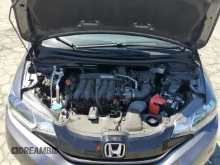 2017 Honda Fit LX with VIN JHMGK5H55HS003948, listed as a Copart auction lot 62542855 with 28,739 mi miles and Salvage title. Bid and sale history available at DreamBid. Image 11.