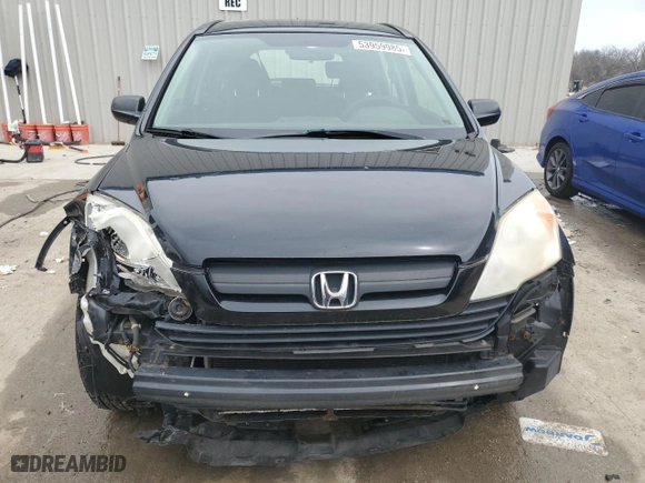 2008 Honda CR-V LX with VIN JHLRE48398C076442, listed as a Copart auction lot 53959985 with 161,799 mi miles and Non Repairable. Bid and sale history available at carsss.com. Image 5.
