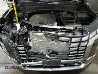 2023 Hyundai Palisade Calligraphy z VIN KM8R7DGE6PU556680, wystawiony jako Copart lot #53627735 z przebiegiem 59 116 mil mil oraz Szkoda całkowita • Salvage title. Historia ofert i sprzedaży dostępna na DreamBid. Obrazek 13.