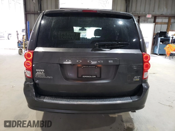 2019 Dodge Grand Caravan GT with VIN 2C4RDGEG9KR694822, listed as a Copart auction lot 50959695 with 121,697 mi miles and Salvage Title. Bid and sale history available at DreamBid. Image 6.