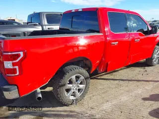 2020 Ford F-150 XL with VIN 1FTEW1C50LKD38606, listed as a IAAI auction lot 41323359 with 57,295 mi miles. Bid and sale history available at carsss.com. Image 6.