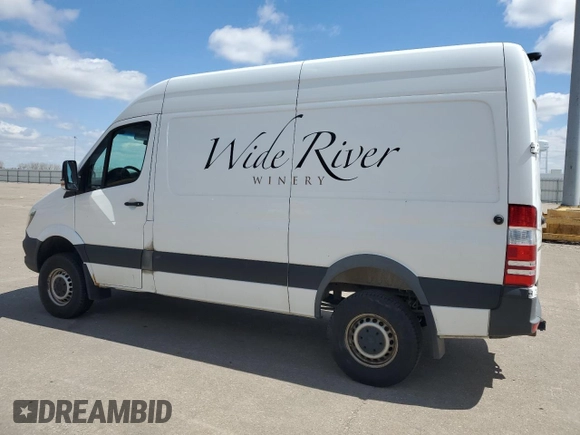 2017 Mercedes-Benz Sprinter with VIN WD3FE7CD6HP382860, listed as a Copart auction lot 53183695 with 248,460 mi miles and Clean Title. Bid and sale history available at DreamBid. Image 2.