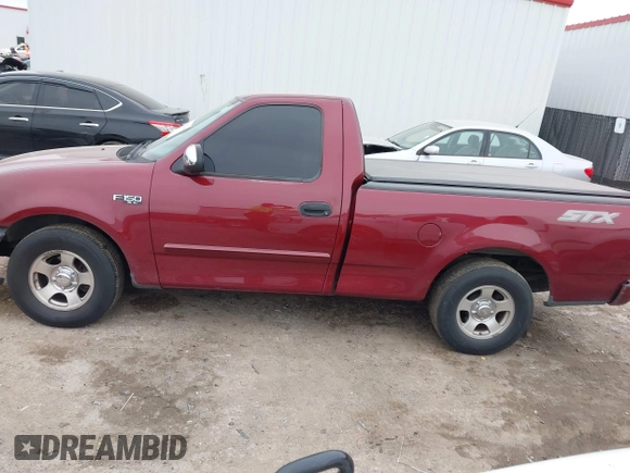 2004 Ford F-150 XL with VIN 2FTRF17204CA08424, listed as a IAAI auction lot 41588440 with 197,523 mi miles and . Bid and sale history available at DreamBid. Image 14.