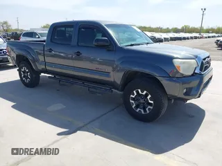 2015 Toyota Tacoma PreRunner with VIN 3TMKU4HN5FM044070, listed as a IAAI auction lot 41814542 with 167,447 mi miles and . Bid and sale history available at DreamBid. Image 1.