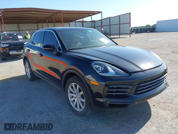 2019 Porsche Cayenne S with VIN WP1AB2AY6KDA61572, listed as a IAAI auction lot 42296954 with 31,490 mi miles and . Bid and sale history available at DreamBid. Image 1.