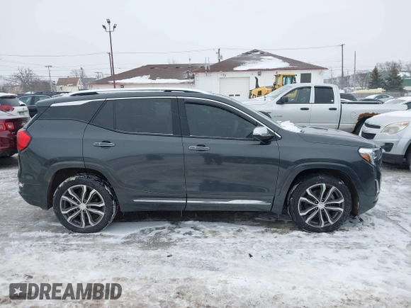 2019 GMC Terrain Denali with VIN 3GKALXEX2KL201449, listed as a IAAI auction lot 41566049 with 89,644 mi miles. Bid and sale history available at carsss.com. Image 13.