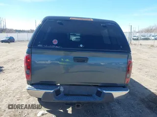 2006 GMC Canyon SLE1 with VIN 1GTDT136768277608, listed as a IAAI auction lot 41884392 with 128,834 mi miles. Bid and sale history available at carsss.com. Image 16.