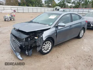 2019 Hyundai Accent SE with VIN 3KPC24A39KE055659, listed as a IAAI auction lot 41048549 with 57,101 mi miles. Bid and sale history available at carsss.com. Image 17.