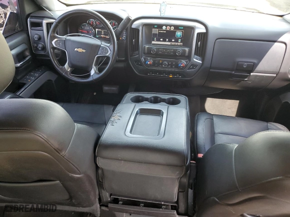 2015 Chevrolet Silverado 1500 LT with VIN 3GCUKREHXFG293456, listed as a Copart auction lot 73541744 with 160,031 mi miles and Salvage Title. Bid and sale history available at carsss.com. Image 8.
