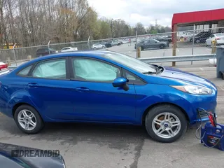 2019 Ford Fiesta SE with VIN 3FADP4BJXKM128486, listed as a IAAI auction lot 41876011 with 77,978 mi miles. Bid and sale history available at carsss.com. Image 13.