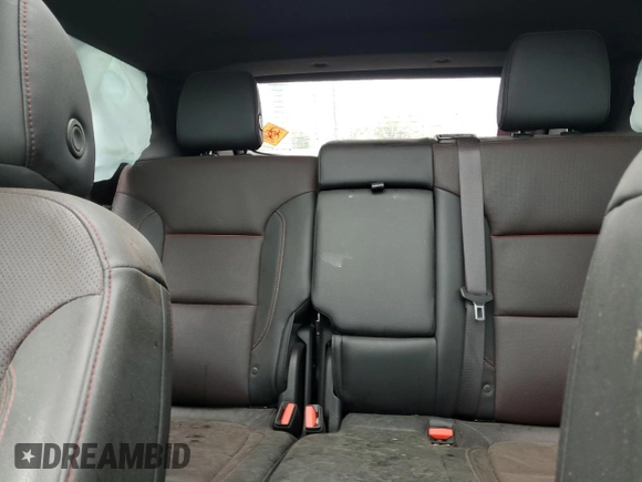 2020 Chevrolet Blazer RS с VIN 3GNKBKRS4LS641708, выставлен на аукционе Copart как лот 56632775 с пробегом 46 063 миль миль и Списание • Salvage title. История ставок и продаж доступна на DreamBid. Изображение 10.