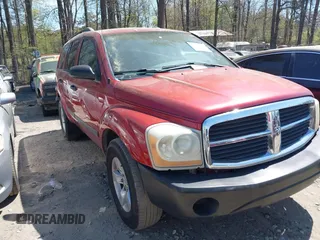 2006 Dodge Durango SXT with VIN 1D4HD38N96F143546, listed as a IAAI auction lot 41917422 with Not Provided miles. Bid and sale history available at carsss.com. Image 1.