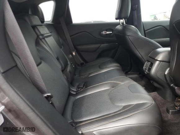 2015 Jeep Cherokee Limited with VIN 1C4PJMDS8FW647296, listed as a Copart auction lot 50398035 with 82,306 mi miles and Clean Title. Bid and sale history available at carsss.com. Image 10.