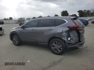 2020 Honda CR-V EX with VIN 2HKRW2H59LH671546, listed as a Copart auction lot 48035615 with 143,298 mi miles and Salvage Title. Bid and sale history available at carsss.com. Image 2.