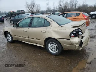 2005 Pontiac Grand Am SE with VIN 1G2NE52E45M115413, listed as a Copart auction lot 85579504 with 102,738 mi miles and Salvage Title. Bid and sale history available at carsss.com. Image 2.