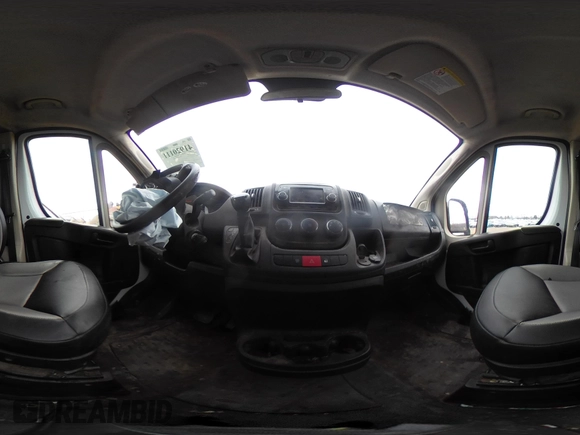 2018 Ram ProMaster Cargo with VIN 3C6TRVAG1JE105819, listed as a IAAI auction lot 41920111 with 185,025 mi miles and . Bid and sale history available at DreamBid. Image 18.