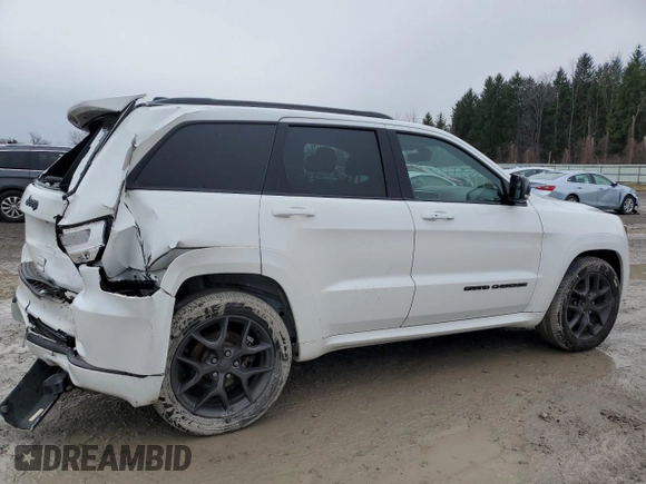 2020 Jeep Grand Cherokee Limited X z VIN 1C4RJFBG3LC299181, wystawiony jako Copart lot #49896615 z przebiegiem 86 425 mil mil oraz Szkoda całkowita • Salvage title. Historia ofert i sprzedaży dostępna na DreamBid. Obrazek 3.