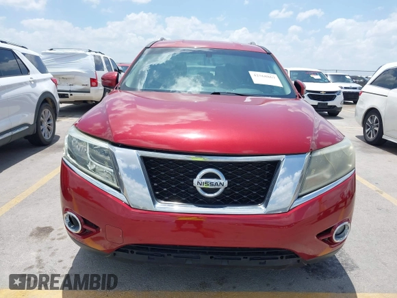 2016 Nissan Pathfinder Platinum с VIN 5N1AR2MN2GC605783, выставлен на аукционе IAAI как лот 42568867 с пробегом 206 515 миль миль и . История ставок и продаж доступна на DreamBid. Изображение 12.