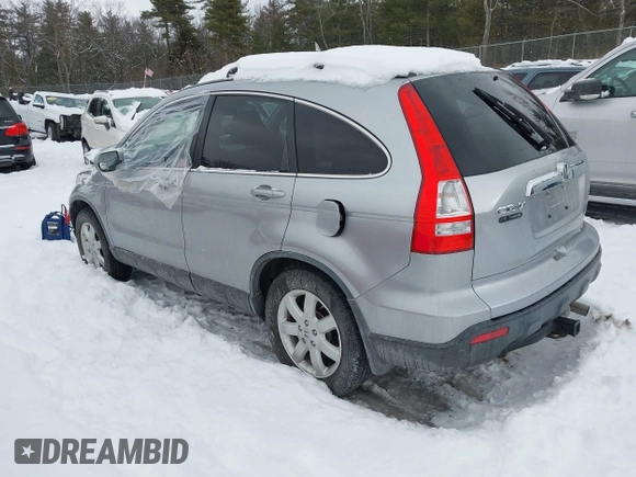 2008 Honda CR-V EX-L with VIN JHLRE48728C072557, listed as a IAAI auction lot 41454587 with 125,353 mi miles. Bid and sale history available at carsss.com. Image 3.
