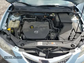 2007 Mazda 3 i Touring with VIN JM1BK32G271754990, listed as a Copart auction lot 55819265 with 64,345 mi miles and Salvage Title. Bid and sale history available at DreamBid. Image 11.