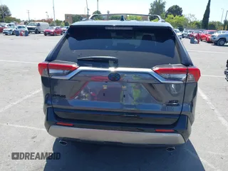 2024 Toyota RAV4 Hybrid XSE with VIN JTME6RFV0RJ041313, listed as a IAAI auction lot 42283581 with 25,096 mi miles and . Bid and sale history available at DreamBid. Image 16.