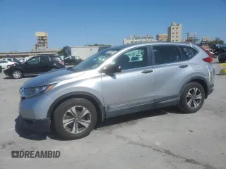 2018 Honda CR-V LX with VIN 2HKRW5H31JH400574, listed as a Copart auction lot 52430875 with 66,470 mi miles and Salvage Title. Bid and sale history available at carsss.com. Image 1.