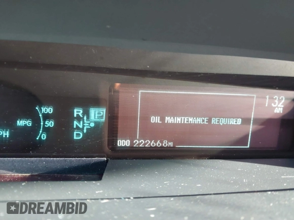 2010 Toyota Prius II with VIN JTDKN3DU7A0119223, listed as a IAAI auction lot 41750398 with 222,668 mi miles and . Bid and sale history available at DreamBid. Image 16.