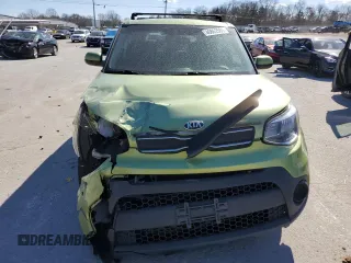 2018 Kia Soul with VIN KNDJN2A2XJ7902455, listed as a Copart auction lot 46652585 with 41,430 mi miles and Salvage Title. Bid and sale history available at carsss.com. Image 5.