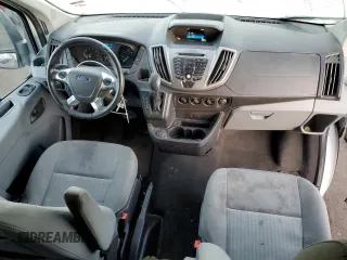 2017 Ford Transit Passenger XL with VIN 1FBAX2CG6HKA45405, listed as a Copart auction lot 85974624 with 118,520 mi miles and Clean Title. Bid and sale history available at carsss.com. Image 8.