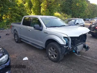 2018 Ford F-150 XL with VIN 1FTEW1EP3JFB34130, listed as a IAAI auction lot 42539984 with 95,077 mi miles and . Bid and sale history available at DreamBid. Image 1.