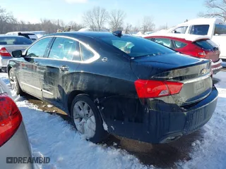 2020 Chevrolet Impala Premier with VIN 1G1105S37LU113569, listed as a IAAI auction lot 41236072 with 101,146 mi miles. Bid and sale history available at carsss.com. Image 3.