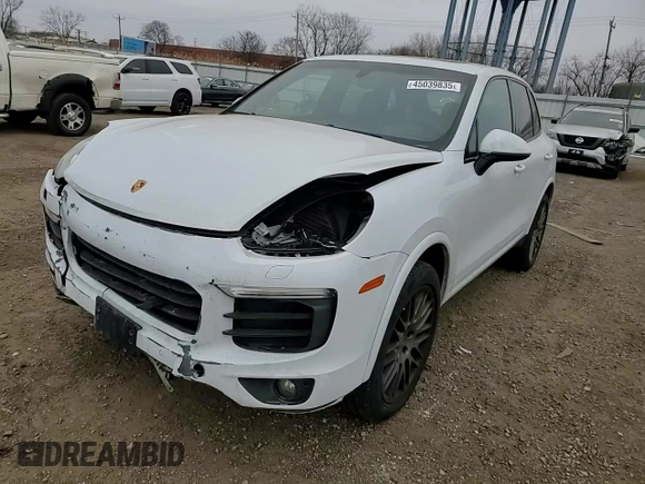 2017 Porsche Cayenne with VIN WP1AA2A25HKA80925, listed as a Copart auction lot 45039835 with 83,973 mi miles and Salvage Title. Bid and sale history available at carsss.com. Image 12.