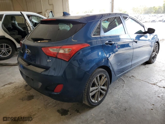 2016 Hyundai Elantra GT with VIN KMHD35LH8GU258238, listed as a Copart auction lot 72525753 with 123,897 mi miles. Bid and sale history available at carsss.com. Image 3.
