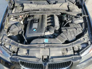 2008 BMW 3 Series 328i with VIN WBAVA37578NL58844, listed as a Copart auction lot 50843505 with 127,904 mi miles and Salvage Title. Bid and sale history available at DreamBid. Image 11.
