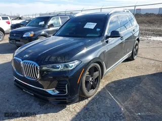 2021 BMW X7 ALPINA XB7 with VIN 5UXCX6C19M9E53570, listed as a IAAI auction lot 41421650 with 62,466 mi miles. Bid and sale history available at carsss.com. Image 17.