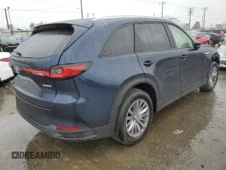 2025 Mazda CX-90 Select z VIN JM3KKAHD3S1200651, wystawiony jako Copart lot #44179495 z przebiegiem Nie podano mil oraz Czysty tytuł • Clean title. Historia ofert i sprzedaży dostępna na DreamBid. Obrazek 3.