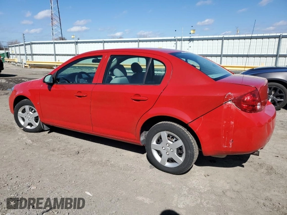 2006 Chevrolet Cobalt LS with VIN 1G1AK55F167662851, listed as a Copart auction lot 50146765 with 95,717 mi miles and Salvage Title. Bid and sale history available at DreamBid. Image 2.