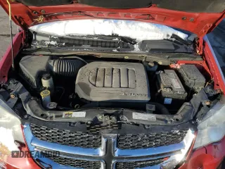 2013 Dodge Grand Caravan SE with VIN 2C4RDGBG9DR807434, listed as a Copart auction lot 42413335 with 255,497 mi miles and Salvage Title. Bid and sale history available at DreamBid. Image 12.