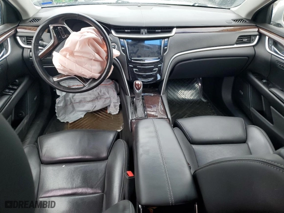 2014 Cadillac XTS Luxury with VIN 2G61M5S30E9187222, listed as a Copart auction lot 54511125 with 0 mi miles and Salvage Title. Bid and sale history available at carsss.com. Image 8.