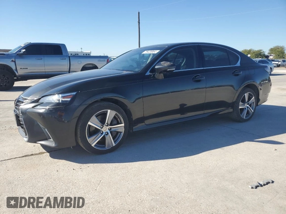 2016 Lexus GS 350 with VIN JTHCZ1BL0GA002236, listed as a Copart auction lot 79426964 with 80,823 mi miles and Salvage Title. Bid and sale history available at DreamBid. Image 1.
