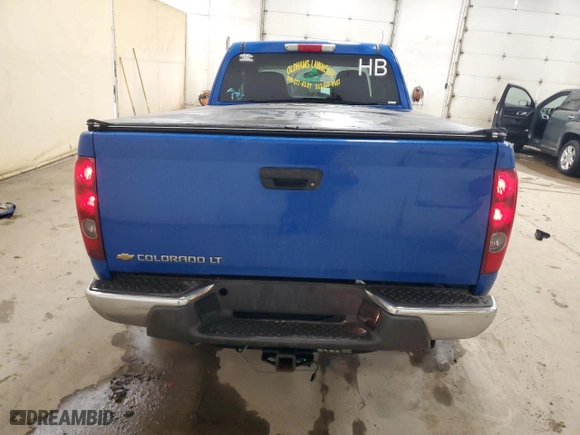 2007 Chevrolet Colorado LT w/1LT with VIN 1GCDS19EX78237350, listed as a Copart auction lot 43972775 with 136,682 mi miles and Clean Title. Bid and sale history available at carsss.com. Image 6.