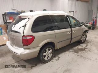 2007 Dodge Caravan SXT with VIN 1D4GP45R97B182694, listed as a IAAI auction lot 41295286 with Not Provided miles and . Bid and sale history available at DreamBid. Image 4.