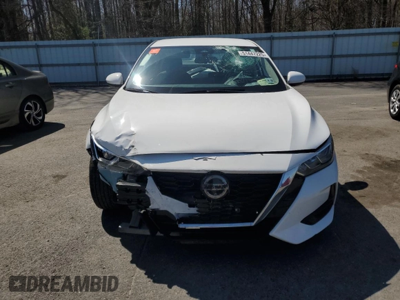 2021 Nissan Sentra SV z VIN 3N1AB8CV0MY226154, wystawiony jako Copart lot #51447225 z przebiegiem 31 292 mil mil oraz Szkoda całkowita • Salvage title. Historia ofert i sprzedaży dostępna na DreamBid. Obrazek 5.