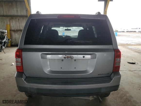 2015 Jeep Patriot Sport with VIN 1C4NJPBB2FD398937, listed as a Copart auction lot 48256695 with 104,906 mi miles and Clean Title. Bid and sale history available at carsss.com. Image 6.